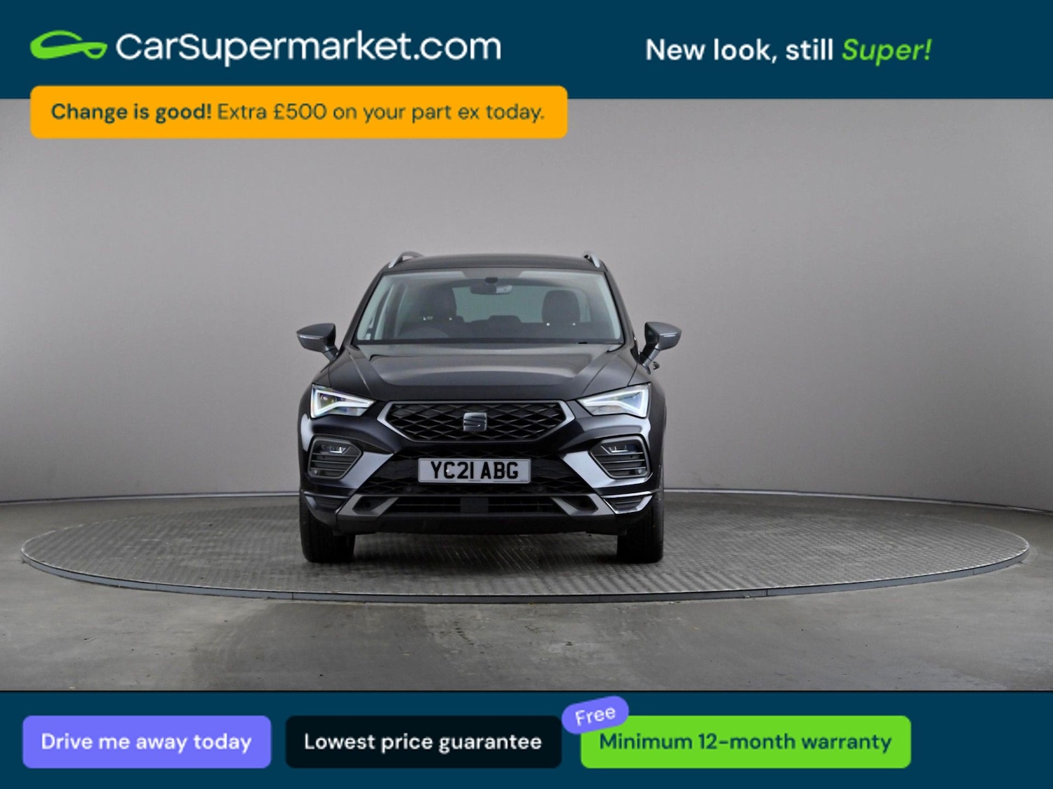 Used SEAT Ateca 2021 for sale - 78213407: Photo 2