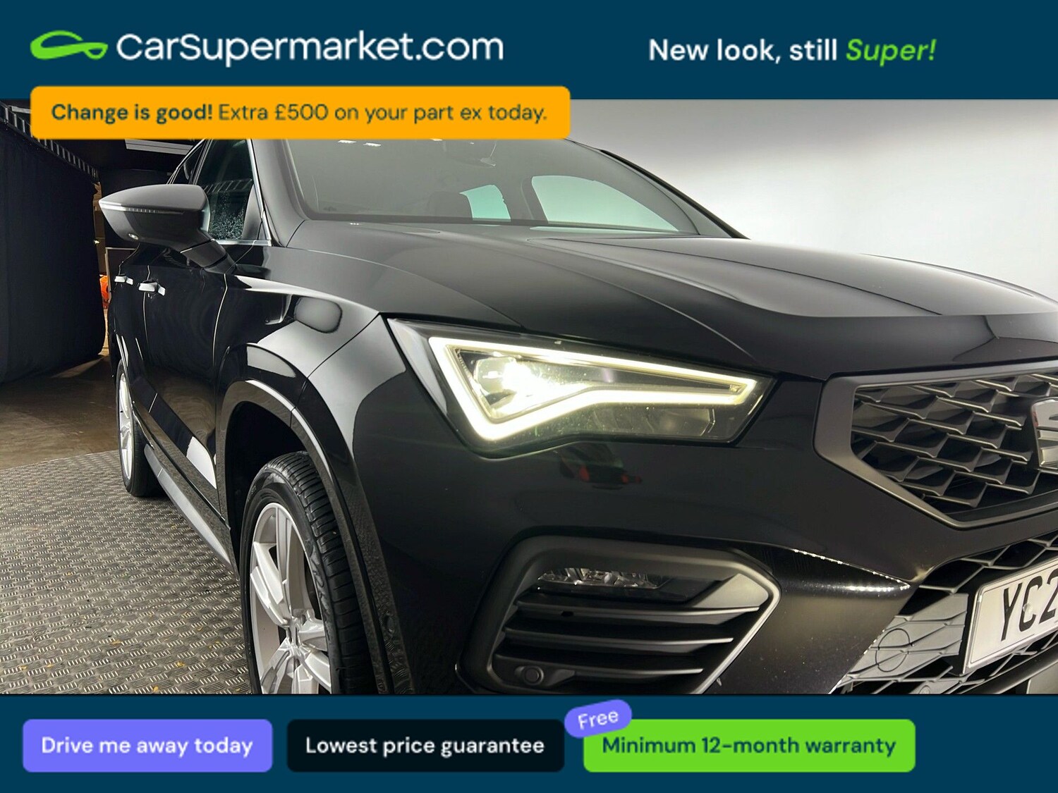 Used SEAT Ateca 2021 for sale - 78213407: Photo 21