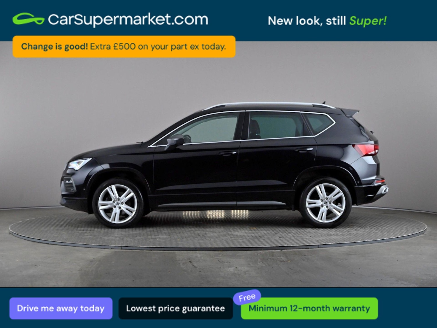 Used SEAT Ateca 2021 for sale - 78213407: Photo 3