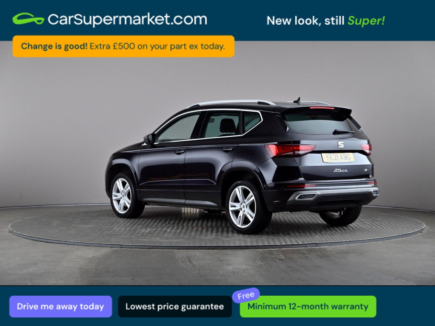 Used SEAT Ateca 2021 for sale - 78213407: Photo 5