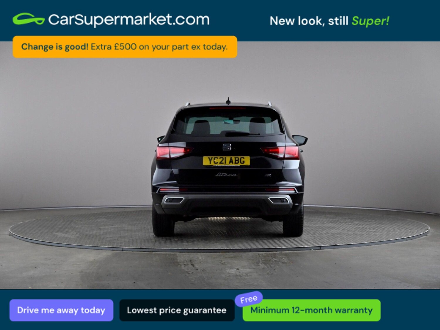 Used SEAT Ateca 2021 for sale - 78213407: Photo 6