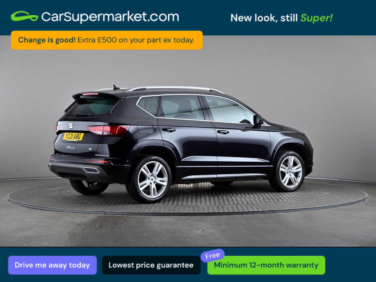 Used SEAT Ateca 2021 for sale - 78213407: Photo 7