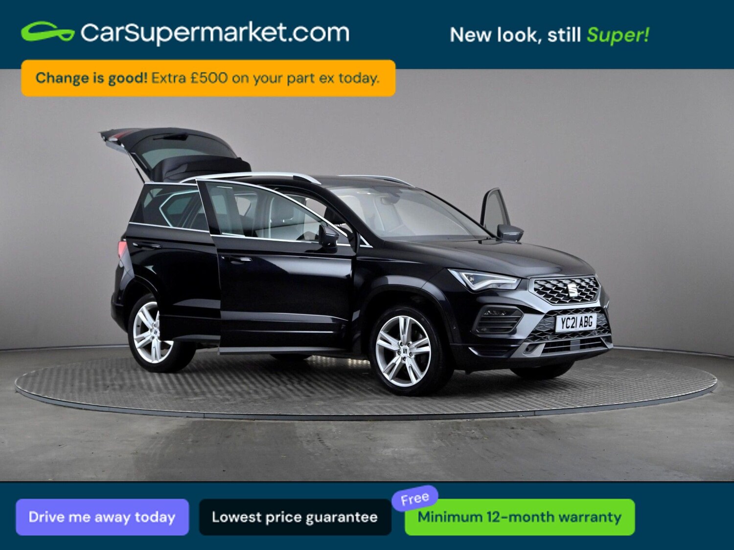 Used SEAT Ateca 2021 for sale - 78213407: Photo 8