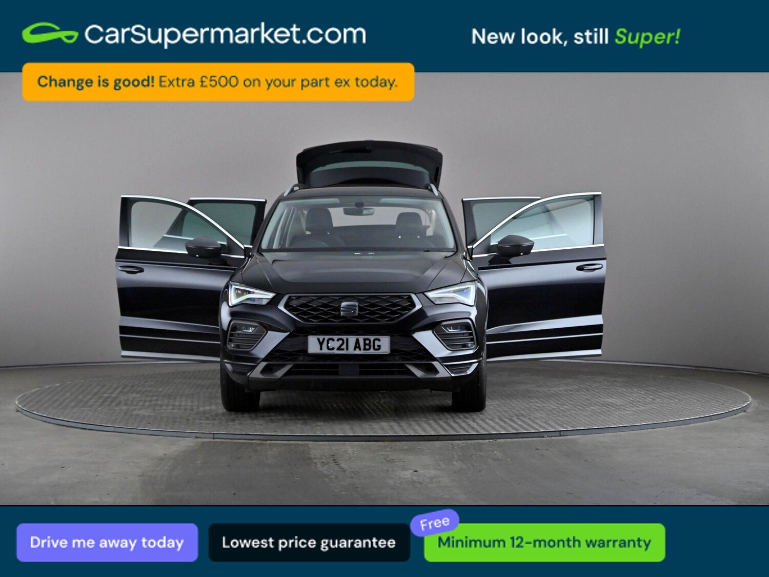 Used SEAT Ateca 2021 for sale - 78213407: Photo 9