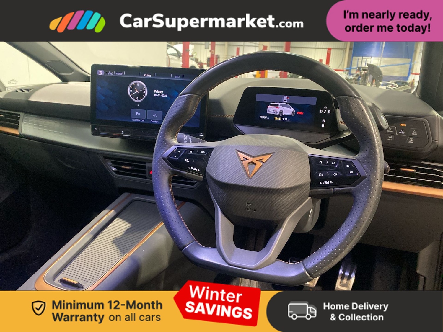 Used Cupra Born 2023 for sale - 77158789: Photo 2