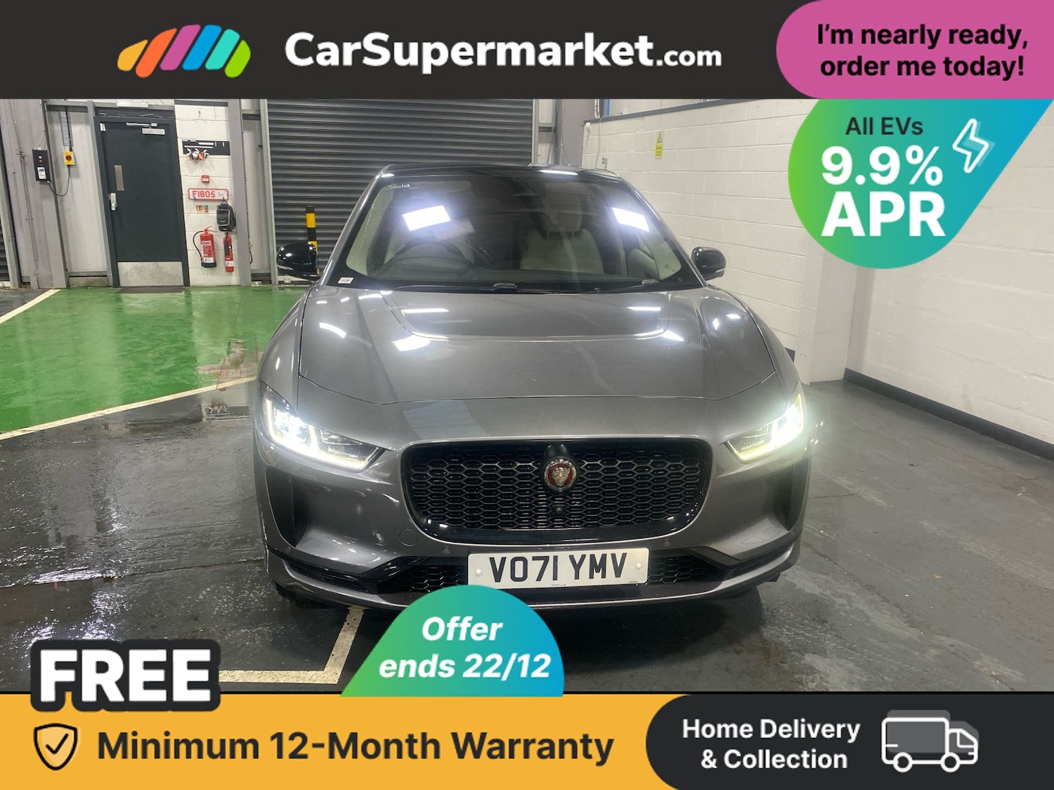 Used Jaguar I-Pace 2021 for sale - 76961438: Photo 2