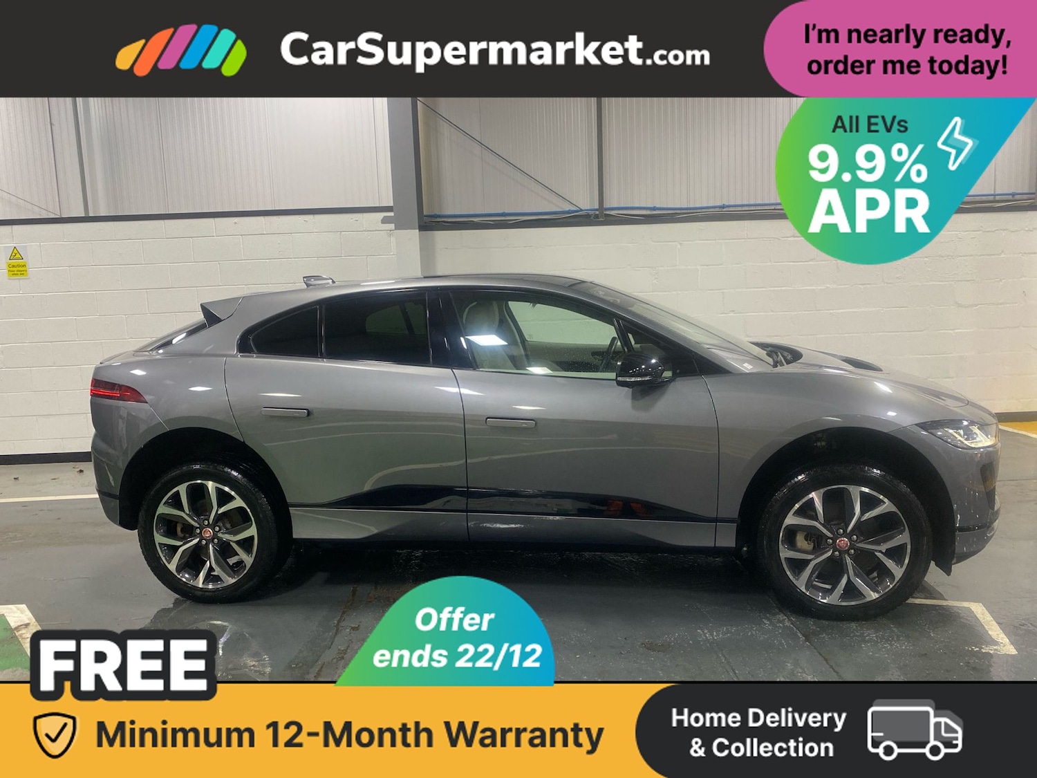 Used Jaguar I-Pace 2021 for sale - 76961438: Photo 3