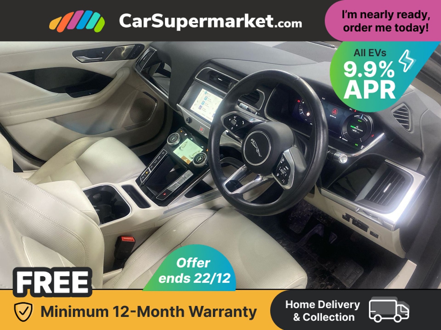 Used Jaguar I-Pace 2021 for sale - 76961438: Photo 5