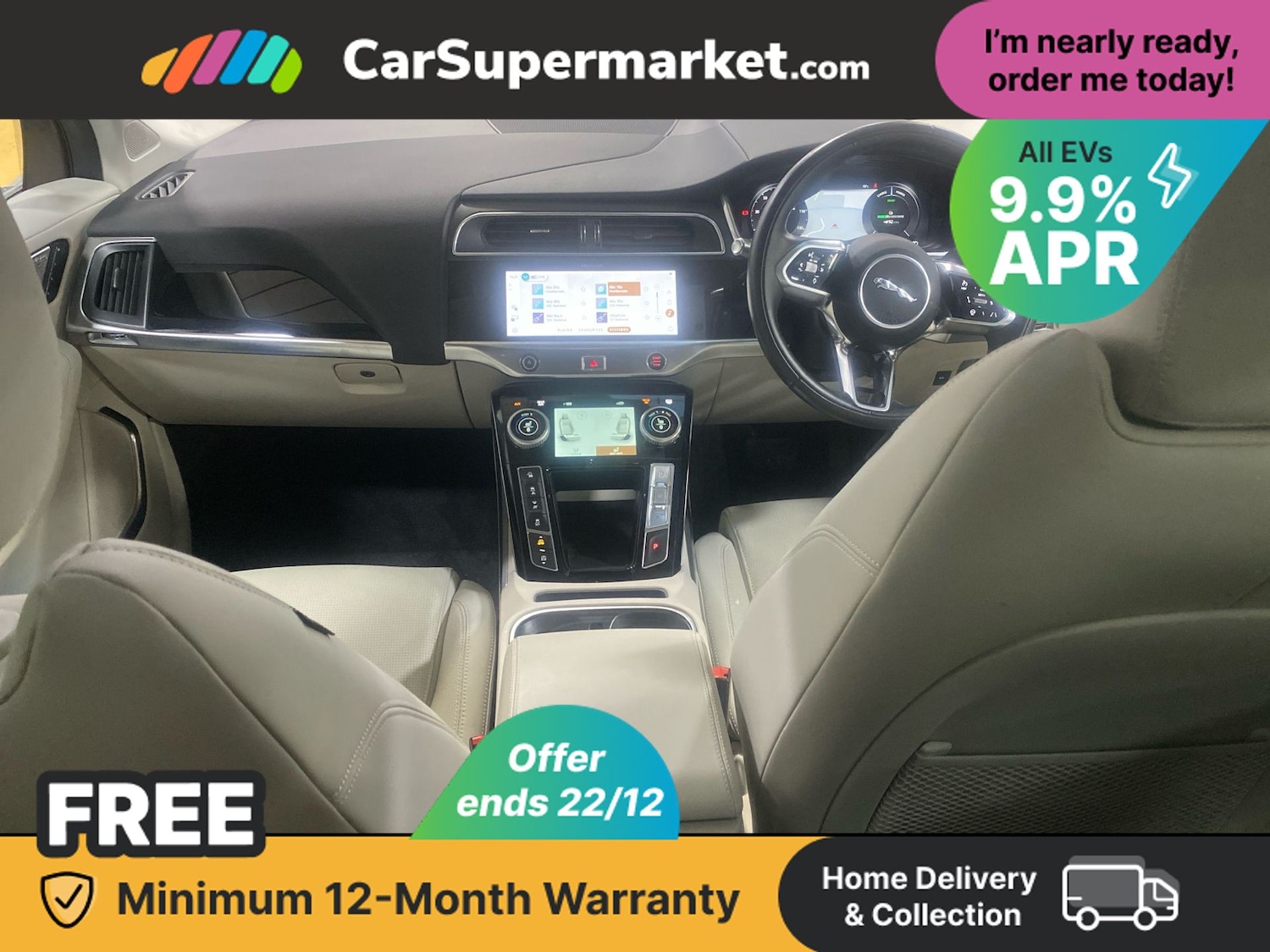 Used Jaguar I-Pace 2021 for sale - 76961438: Photo 8