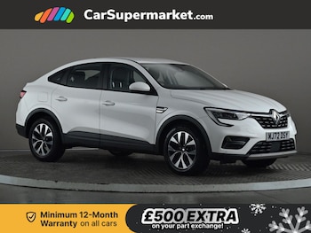 Renault Arkana feature image