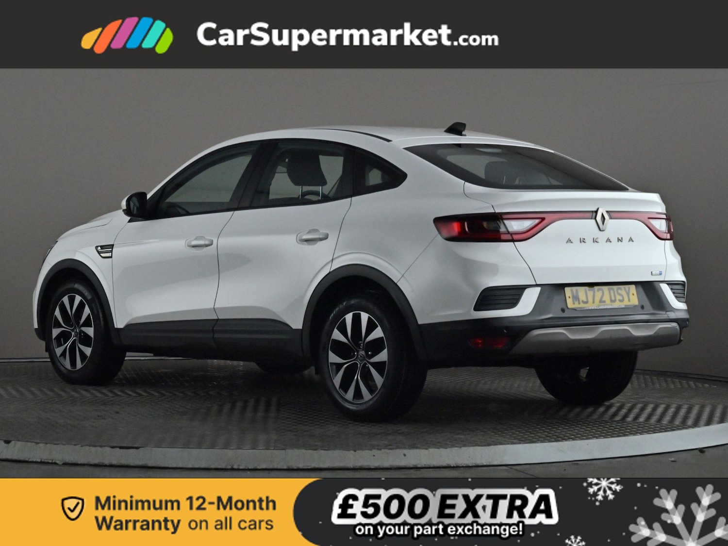 Used Renault Arkana 2022 for sale - 76985453: Photo 5