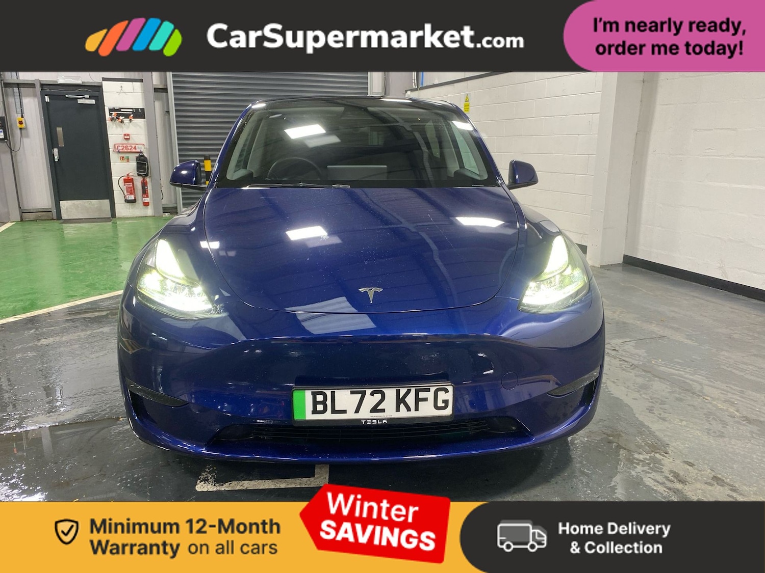 Used Tesla Model Y 2022 for sale - 77026510: Photo 2