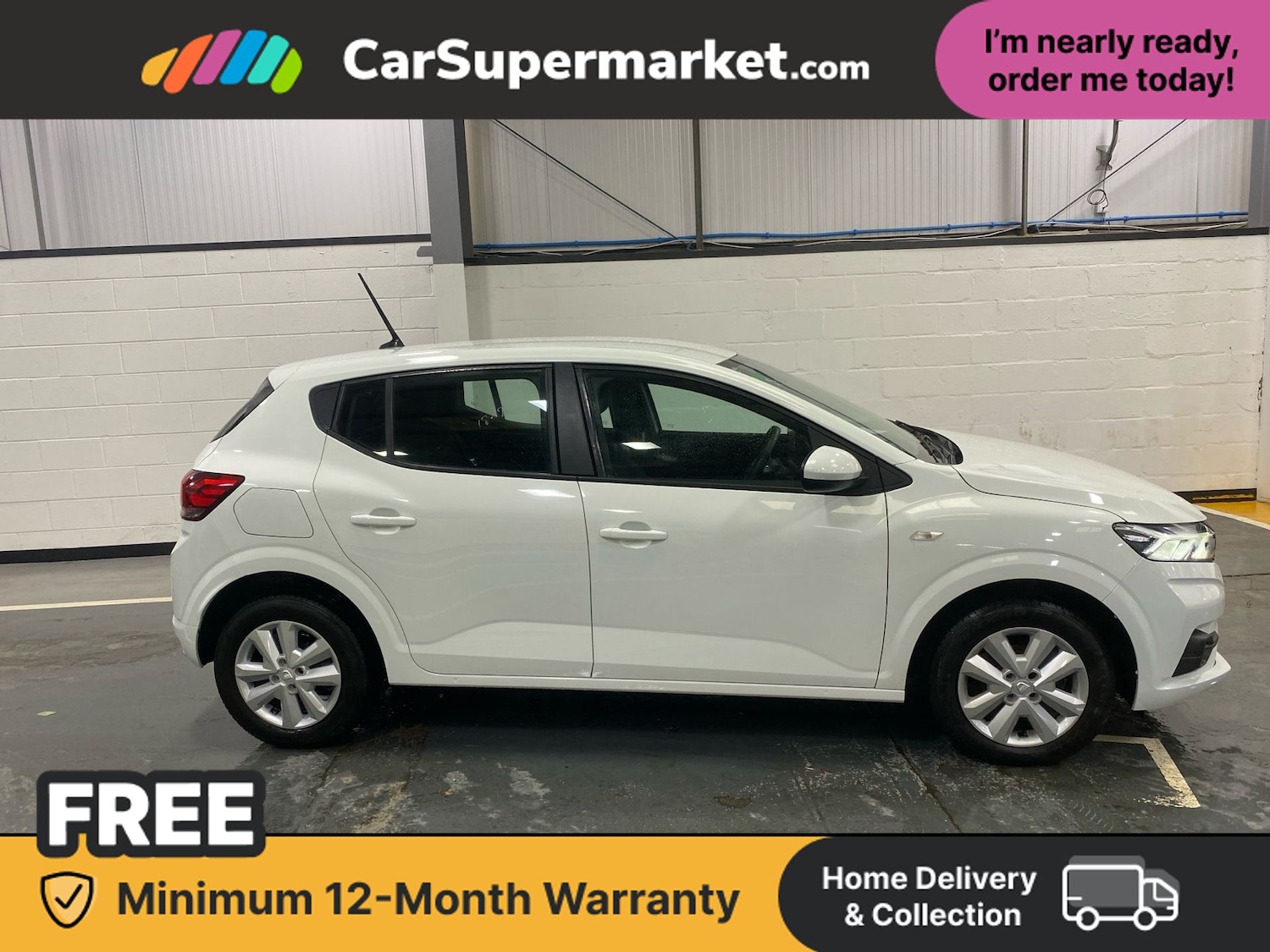 Used Dacia Sandero 2022 for sale - 77641977: Photo 3