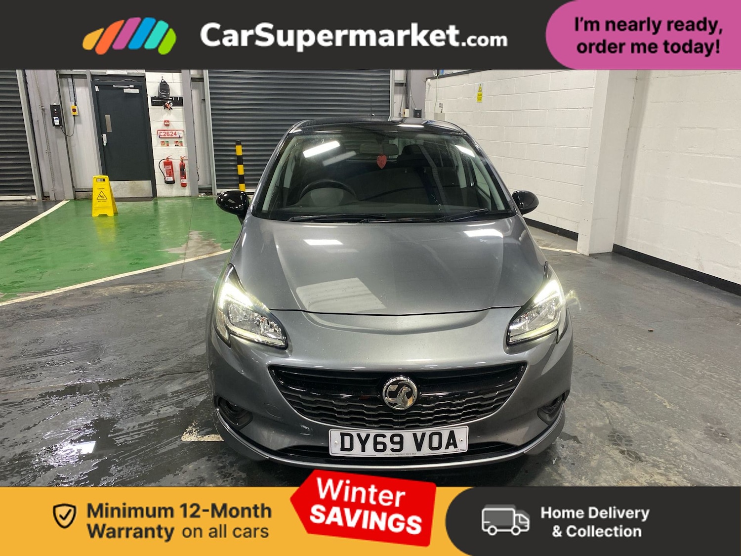 Used Vauxhall Corsa 2019 for sale - 77275347: Photo 2