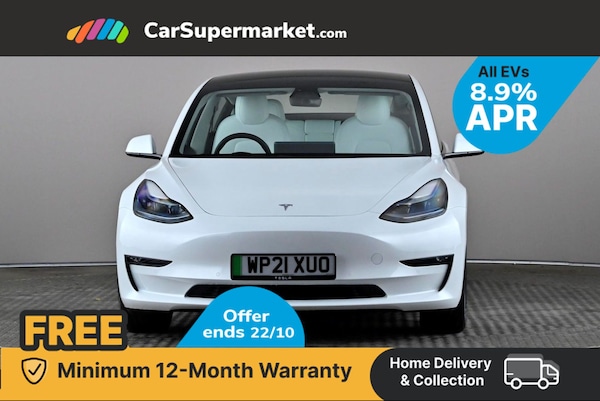 Used Tesla Model 3 2021 for sale - 76304901: Photo 2