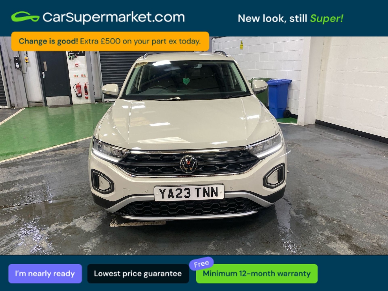 Used Volkswagen T-Roc 2023 for sale - 78209487: Photo 2