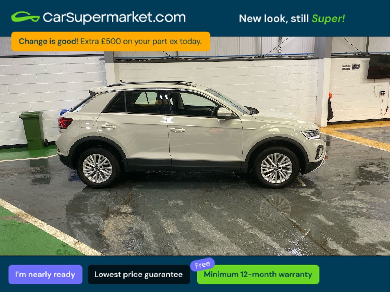 Used Volkswagen T-Roc 2023 for sale - 78209487: Photo 3