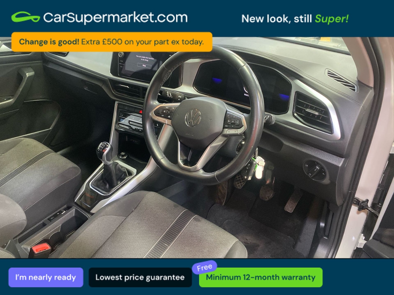 Used Volkswagen T-Roc 2023 for sale - 78209487: Photo 5