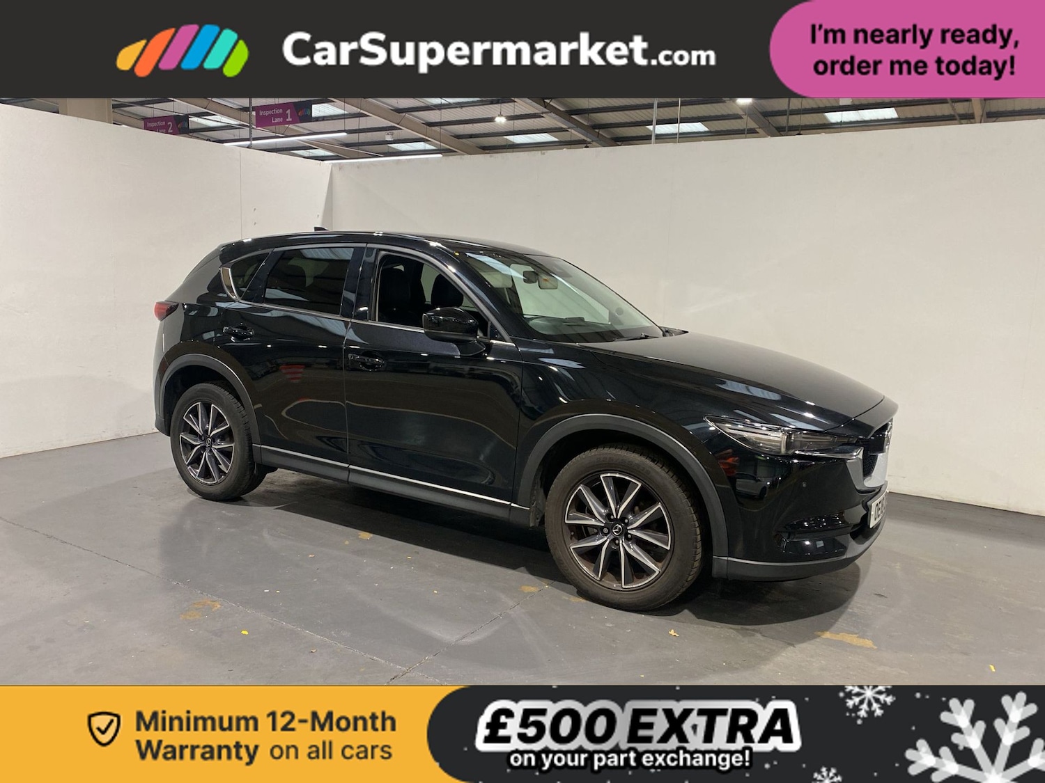 Used Mazda CX-5 2018 for sale - 76972721: Photo 1