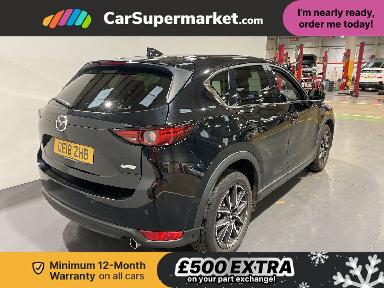 Used Mazda CX-5 2018 for sale - 76972721: Photo 5