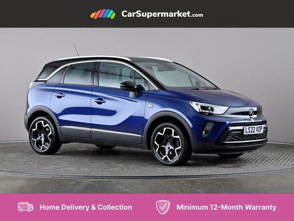 Used Vauxhall Crossland 2022 for sale - 76207073: Photo 1