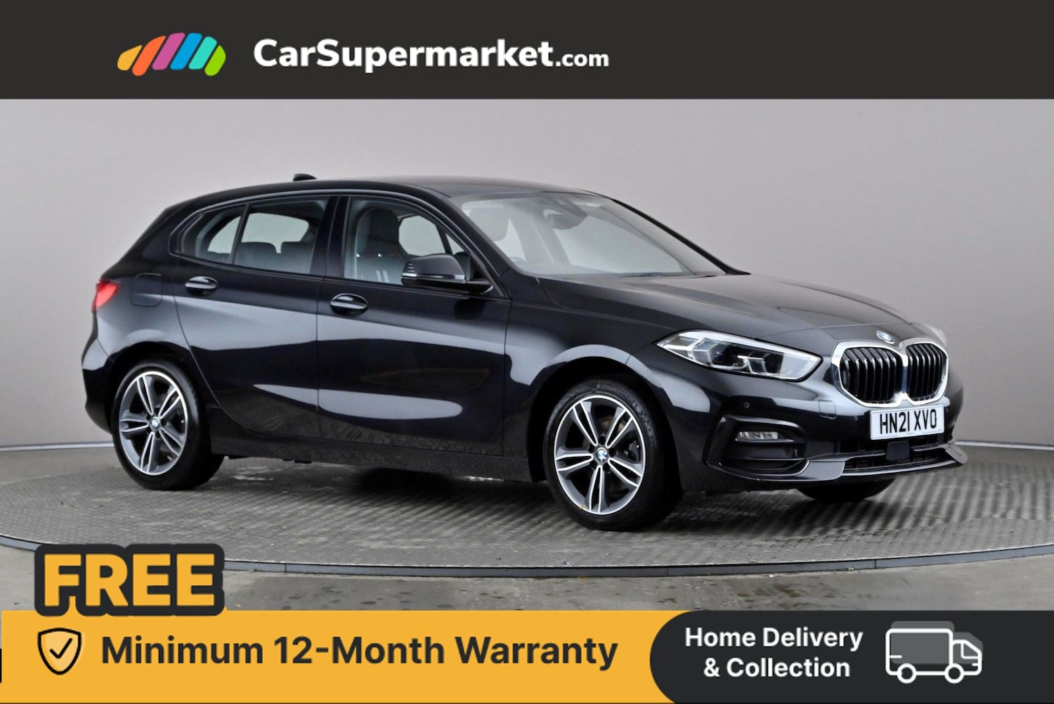Used BMW 1 Series 2021 for sale - 76641848: Photo 1