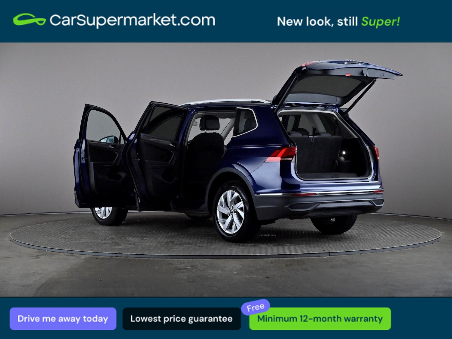 Used Volkswagen Tiguan Allspace 2022 for sale - 78168526: Photo 10