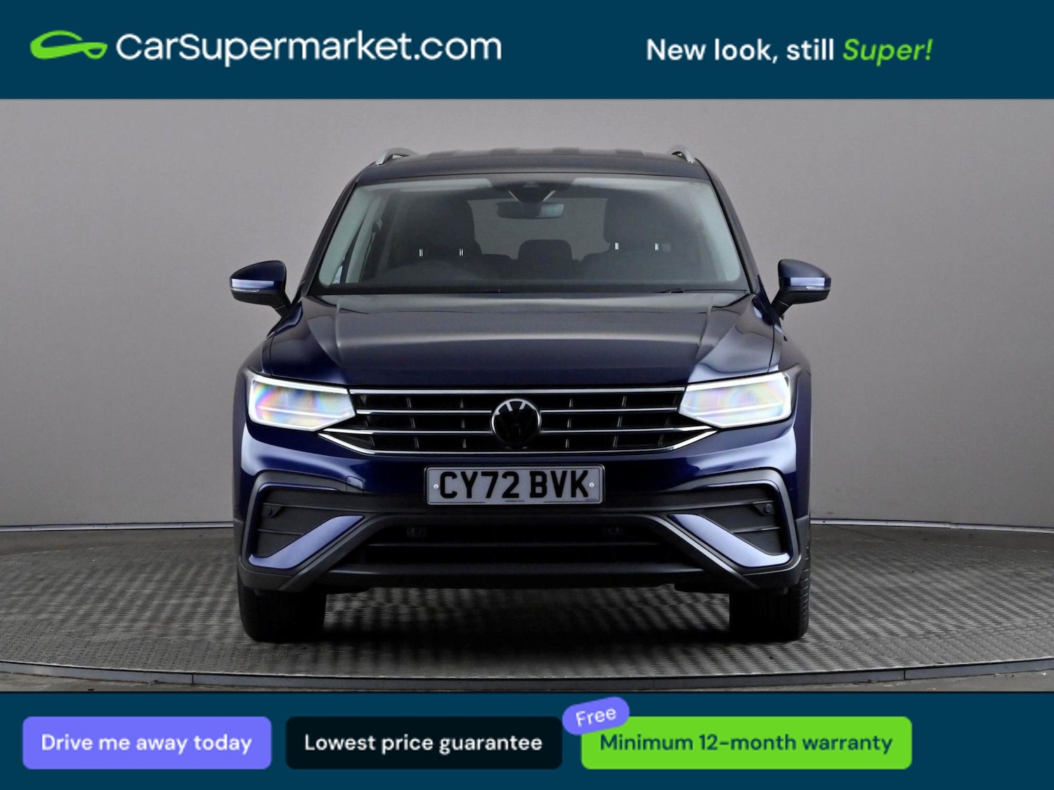 Used Volkswagen Tiguan Allspace 2022 for sale - 78168526: Photo 2