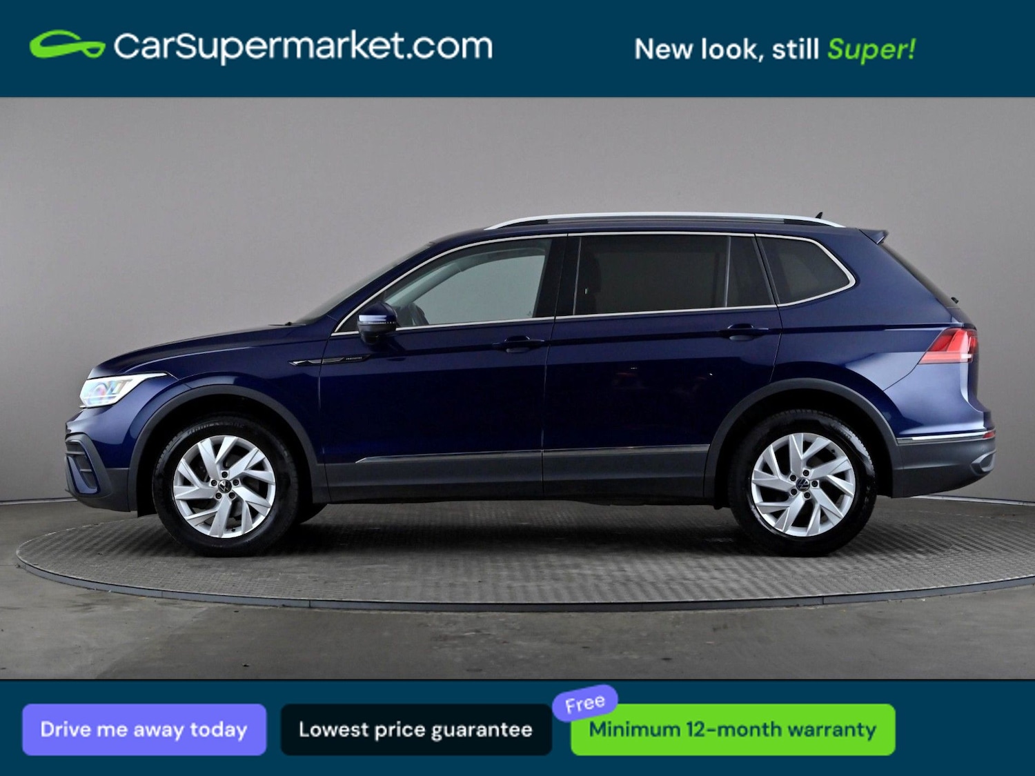 Used Volkswagen Tiguan Allspace 2022 for sale - 78168526: Photo 3