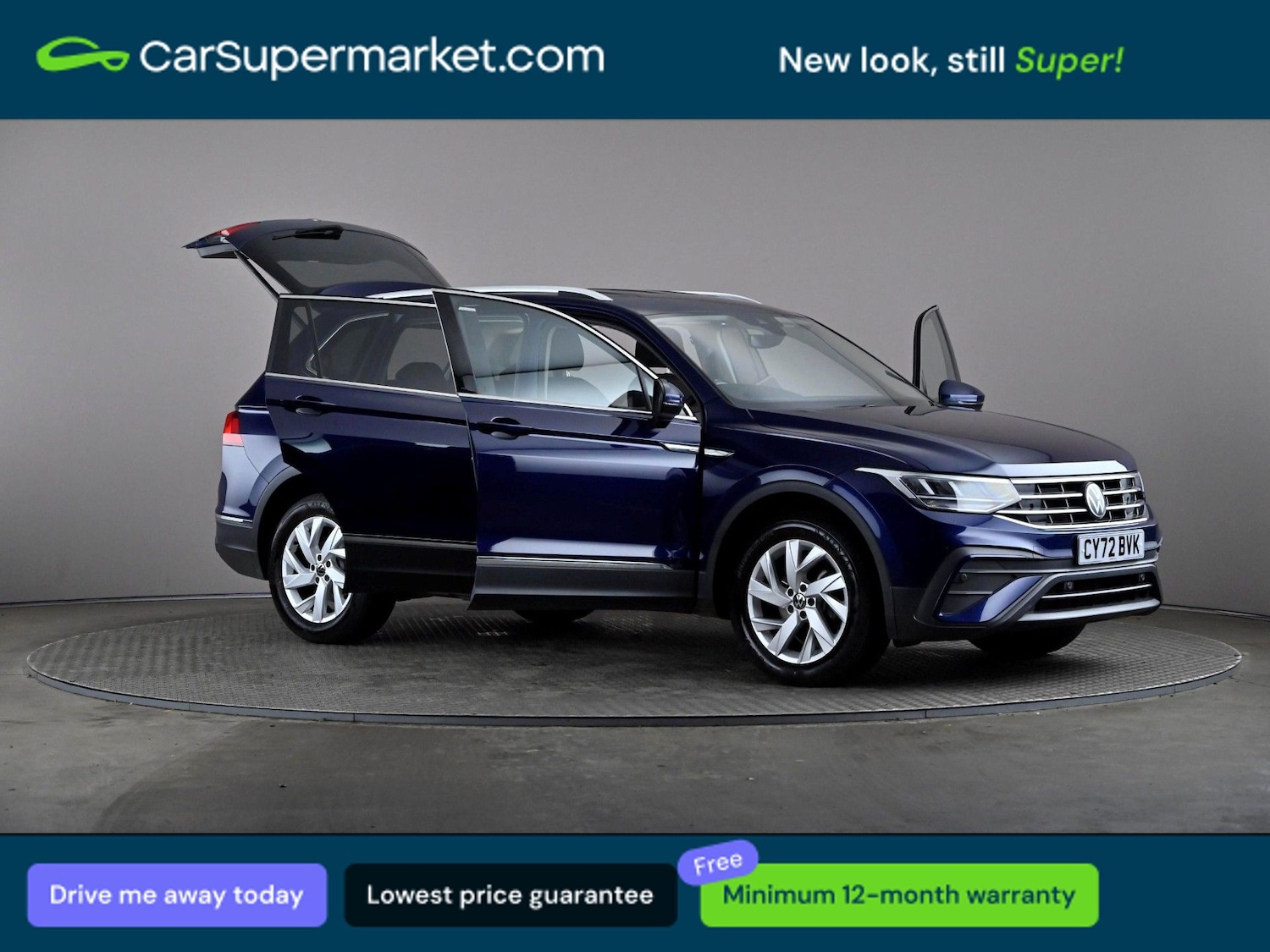 Used Volkswagen Tiguan Allspace 2022 for sale - 78168526: Photo 7