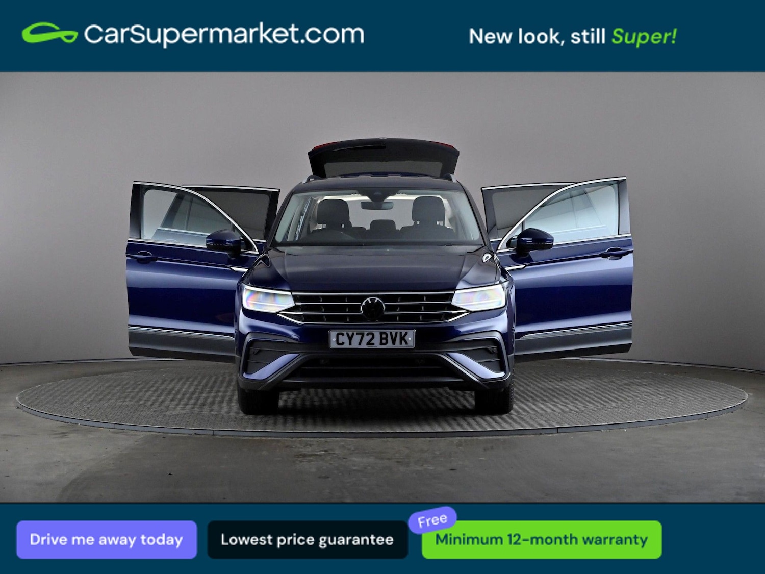 Used Volkswagen Tiguan Allspace 2022 for sale - 78168526: Photo 8