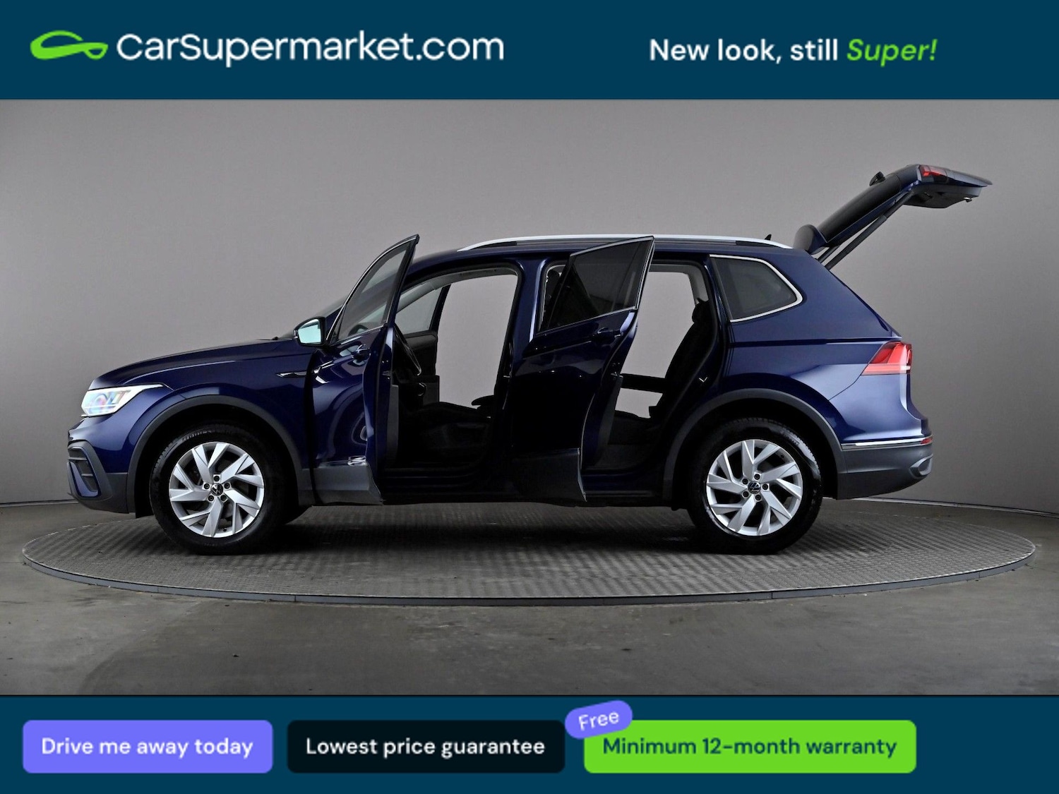 Used Volkswagen Tiguan Allspace 2022 for sale - 78168526: Photo 9