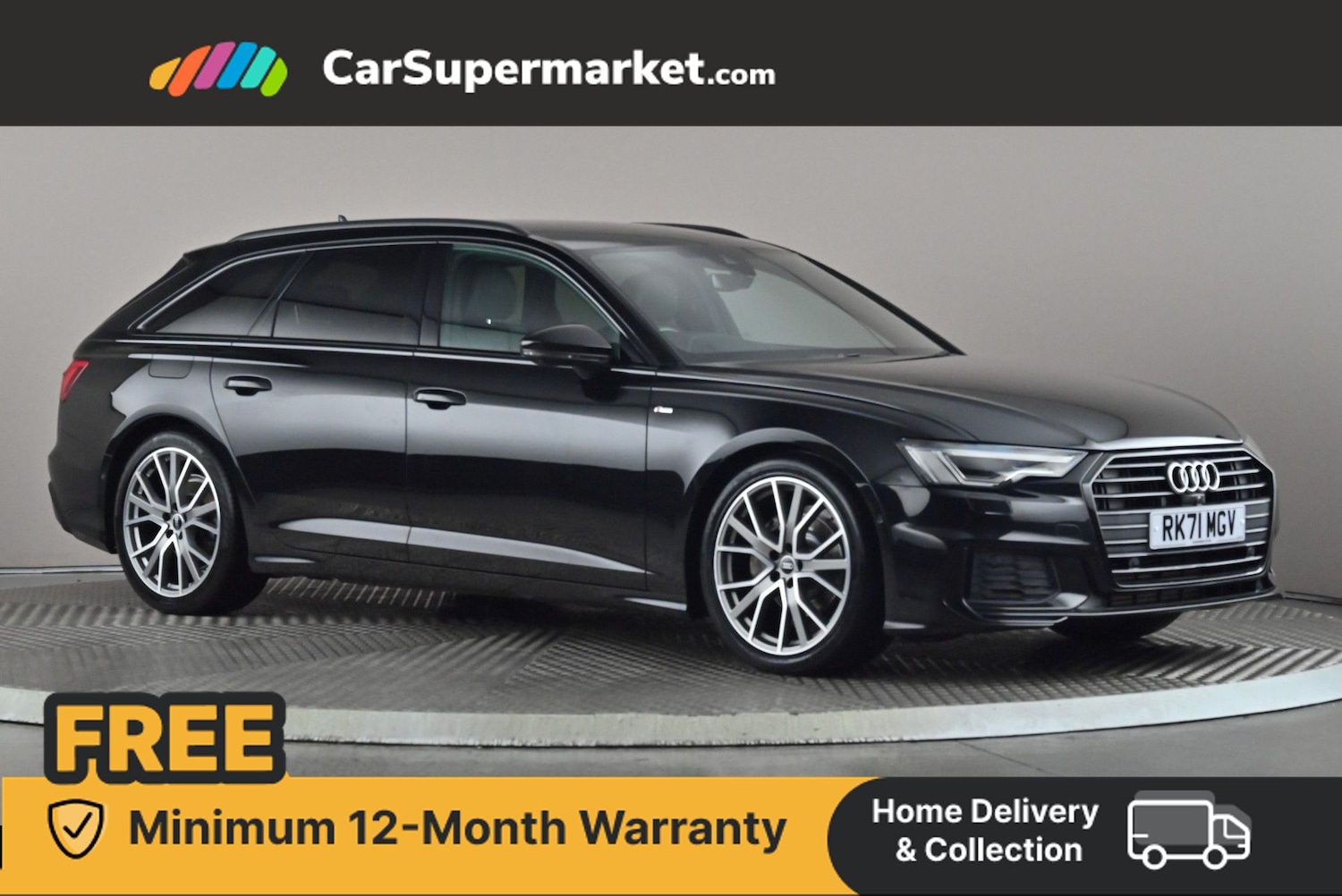 Used Audi A6 2021 for sale - 76429065: Photo 1