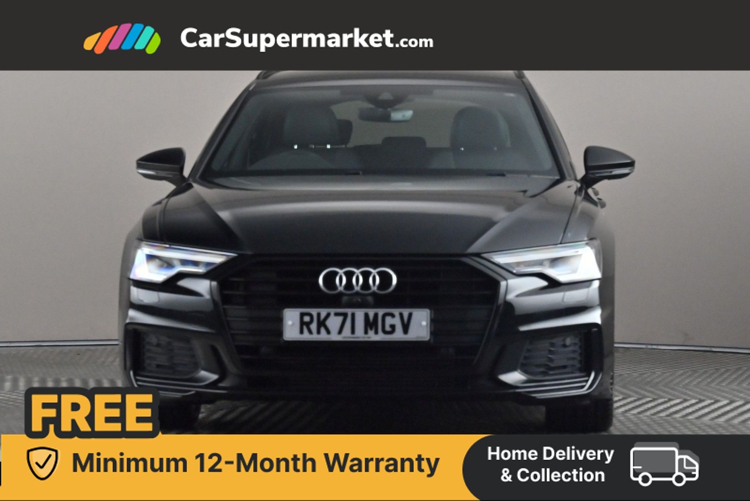 Used Audi A6 2021 for sale - 76429065: Photo 2