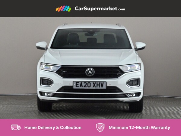 Used Volkswagen T-Roc 2020 for sale - 76040912: Photo 2