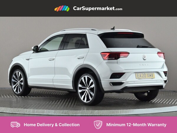 Used Volkswagen T-Roc 2020 for sale - 76040912: Photo 4