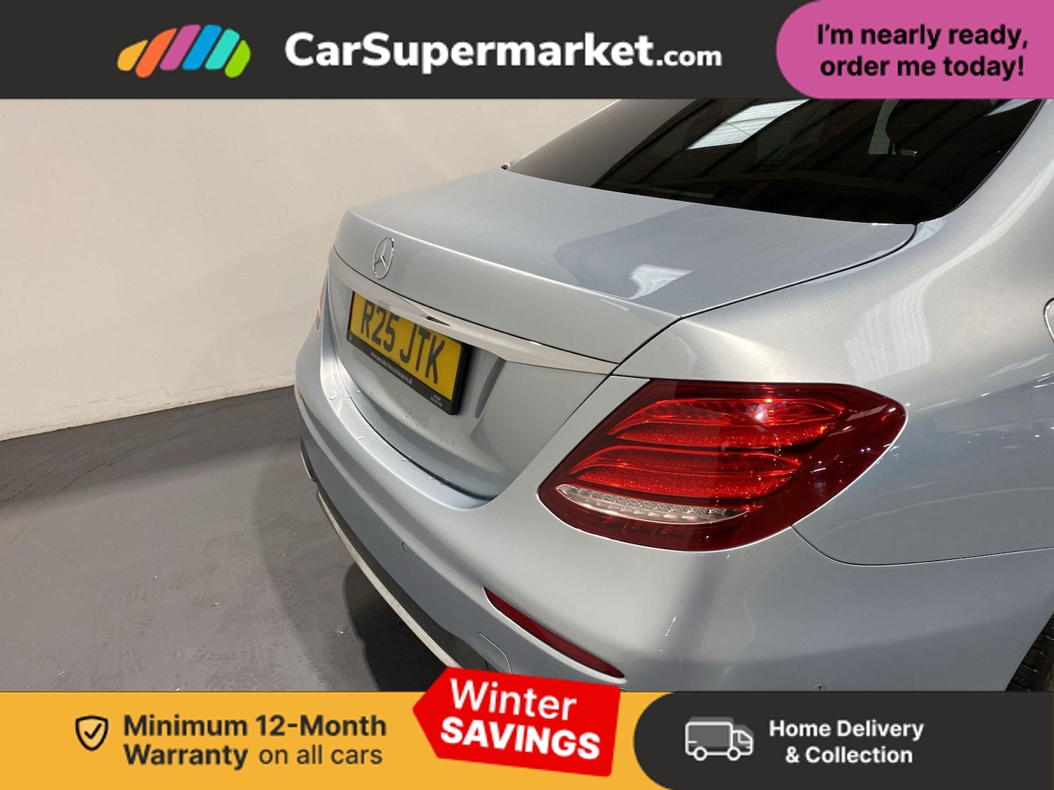 Used Mercedes-Benz E Class 2018 for sale - 77179139: Photo 5