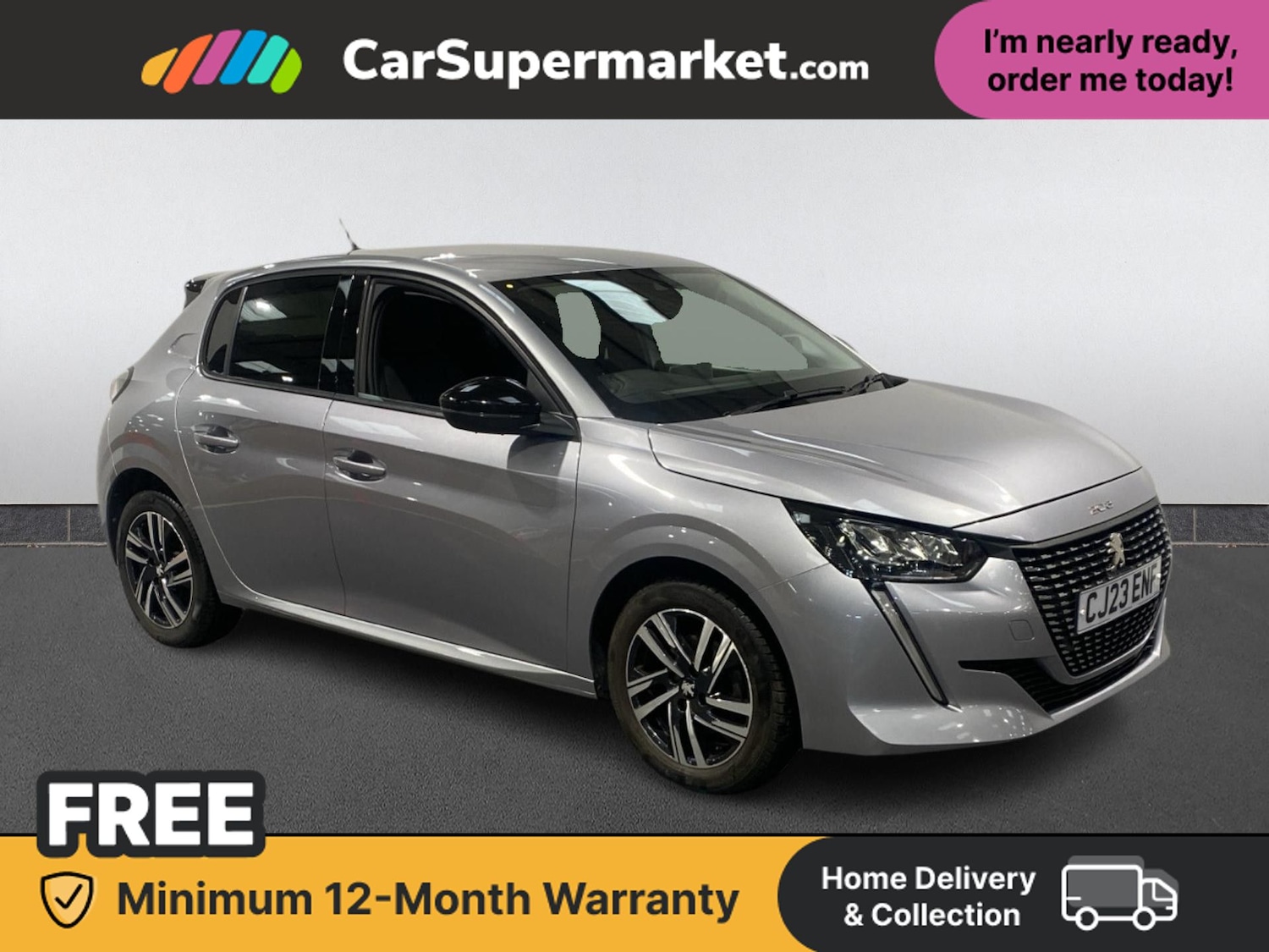 Used Peugeot 208 2023 for sale - 77728704: Photo 1