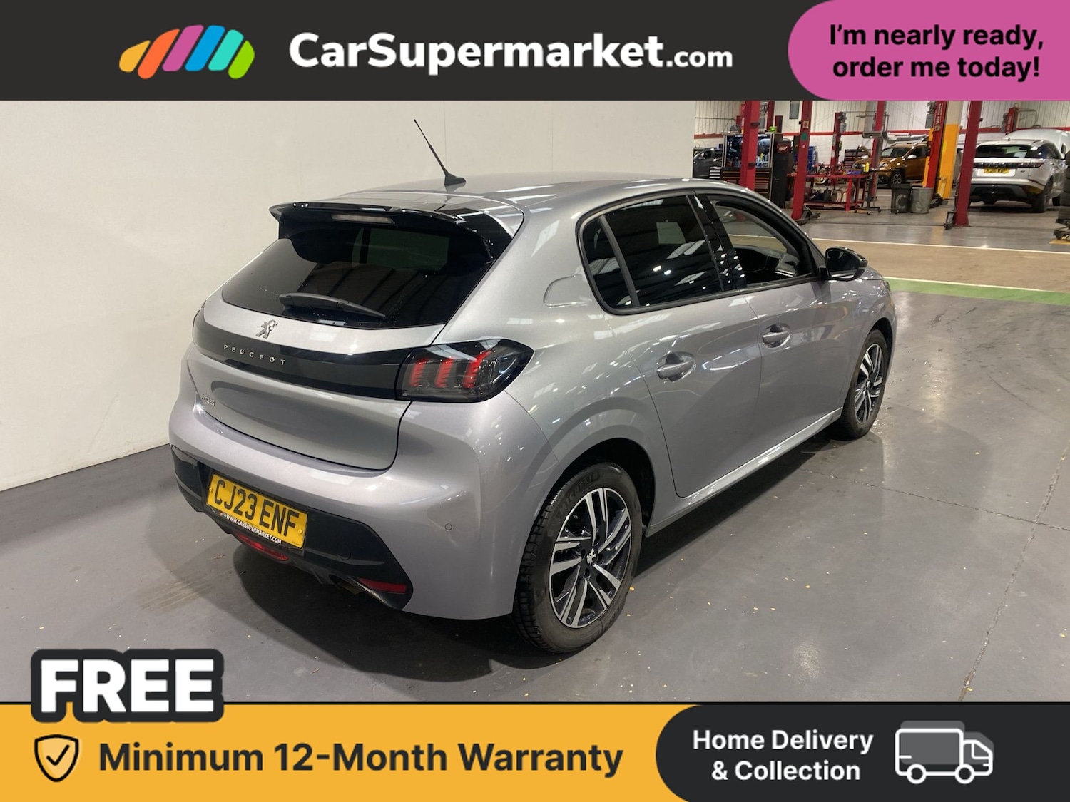 Used Peugeot 208 2023 for sale - 77728704: Photo 4