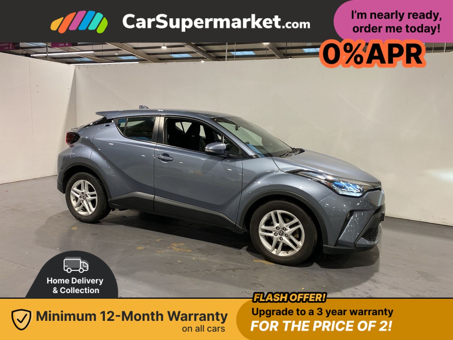 Used Toyota C-HR 2022 for sale - 76798356: Photo 1