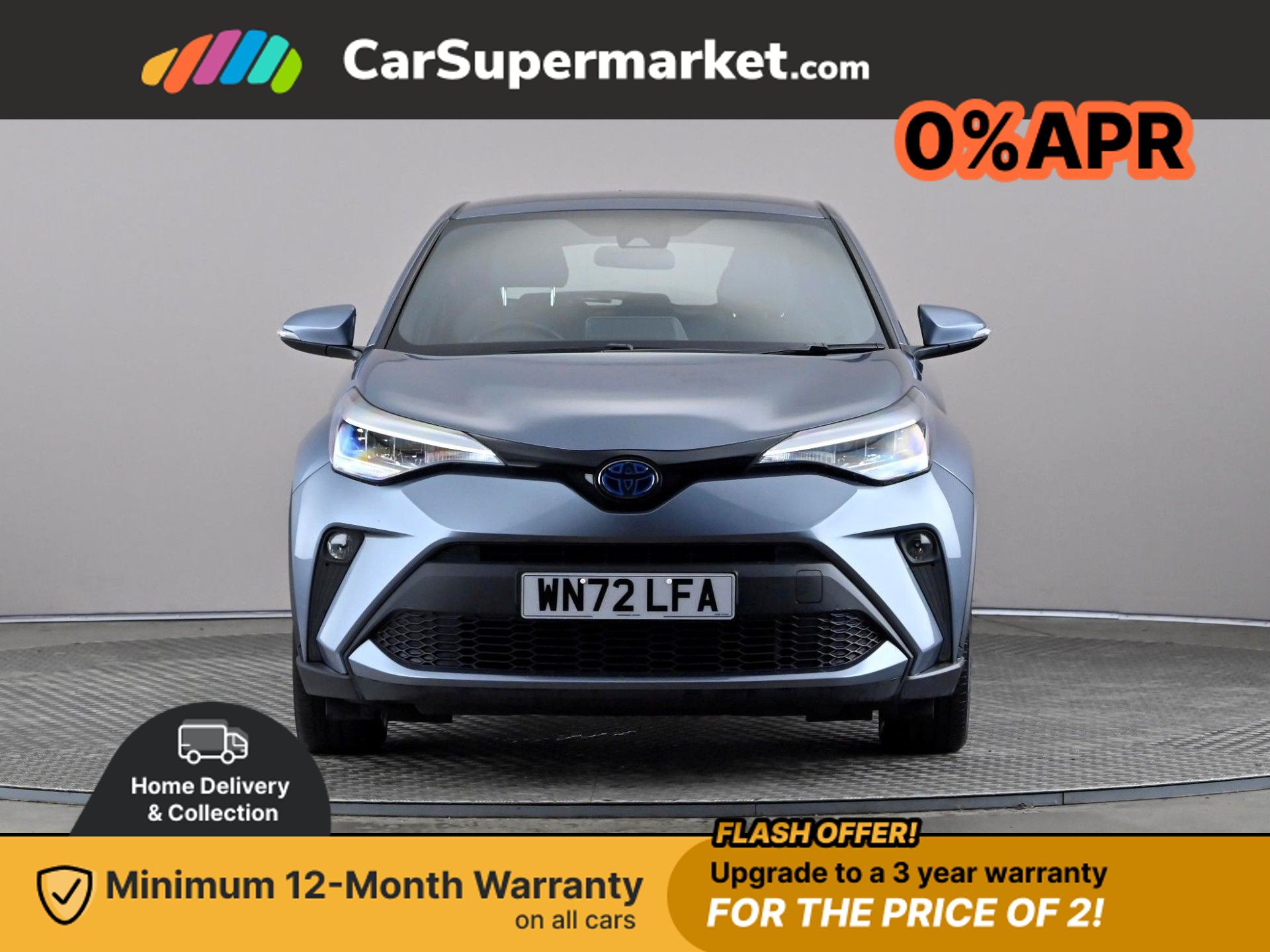 Used Toyota C-HR 2022 for sale - 76798356: Photo 2