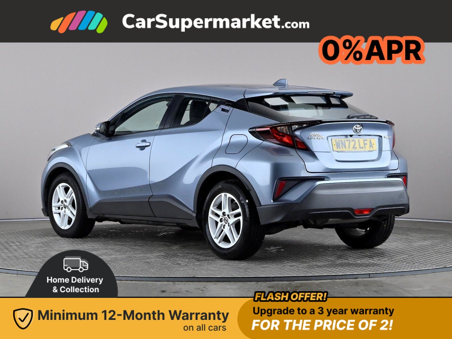 Used Toyota C-HR 2022 for sale - 76798356: Photo 5