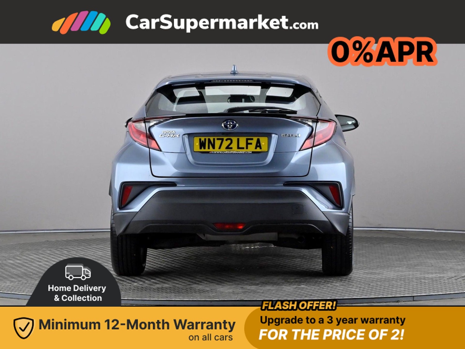 Used Toyota C-HR 2022 for sale - 76798356: Photo 6