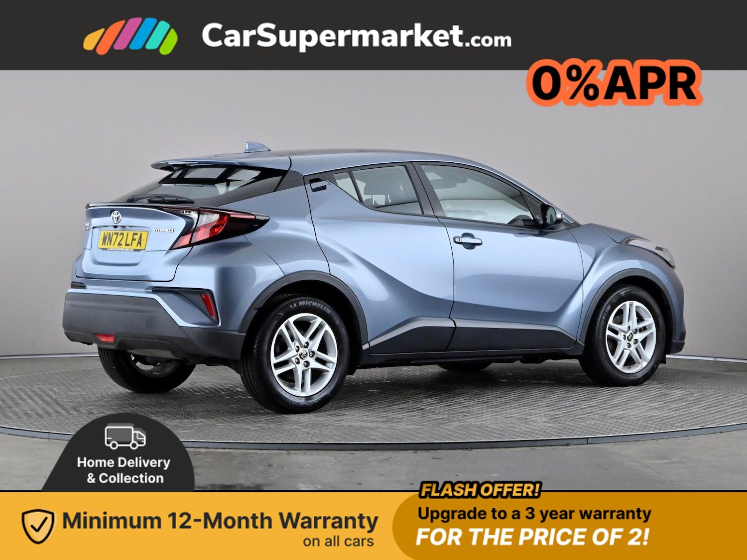 Used Toyota C-HR 2022 for sale - 76798356: Photo 7