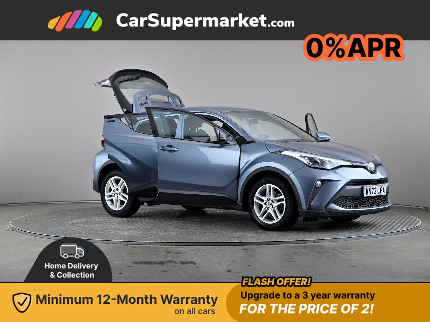 Used Toyota C-HR 2022 for sale - 76798356: Photo 8