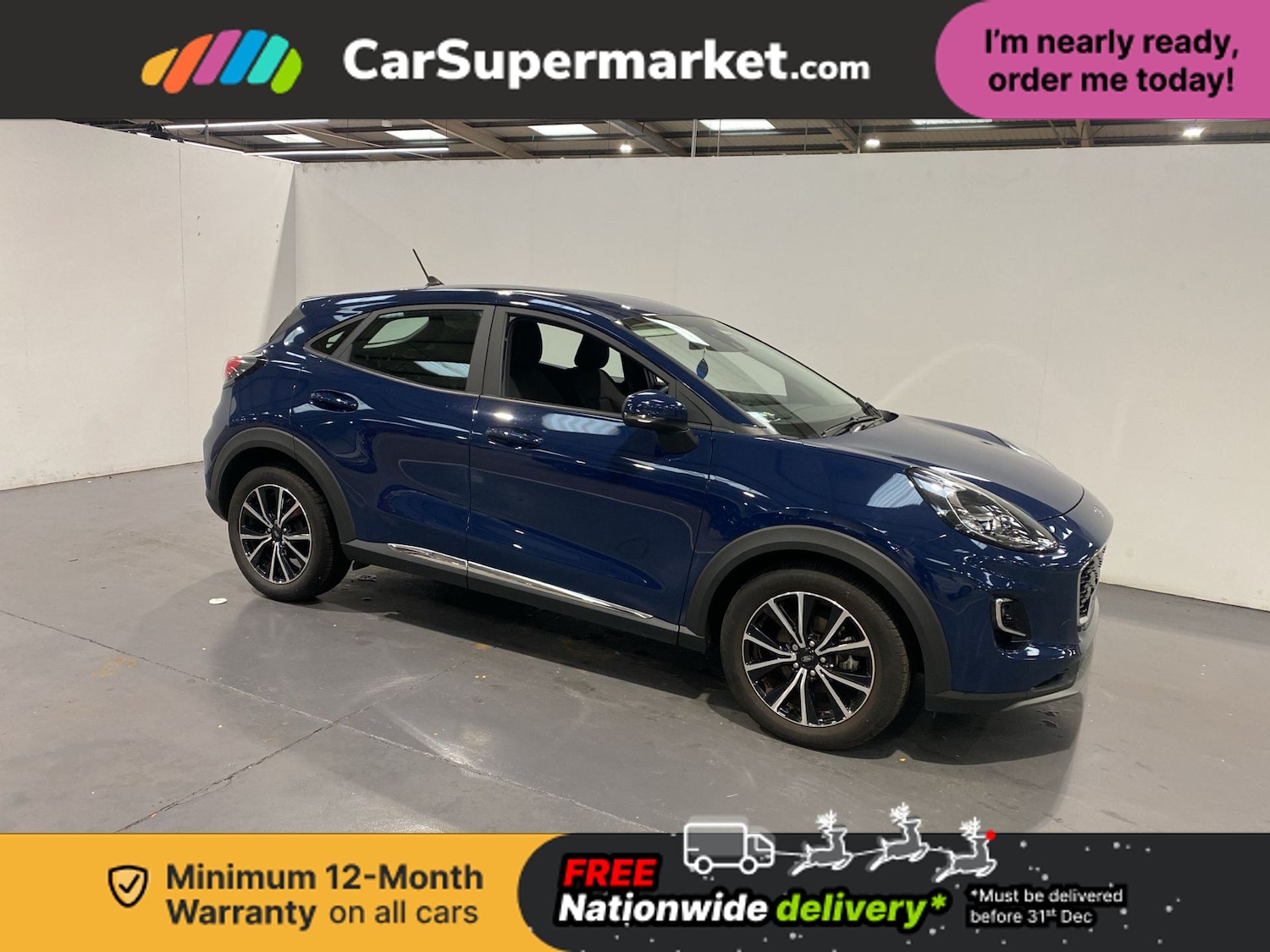 Used Ford Puma 2022 for sale - 76863190: Photo 1