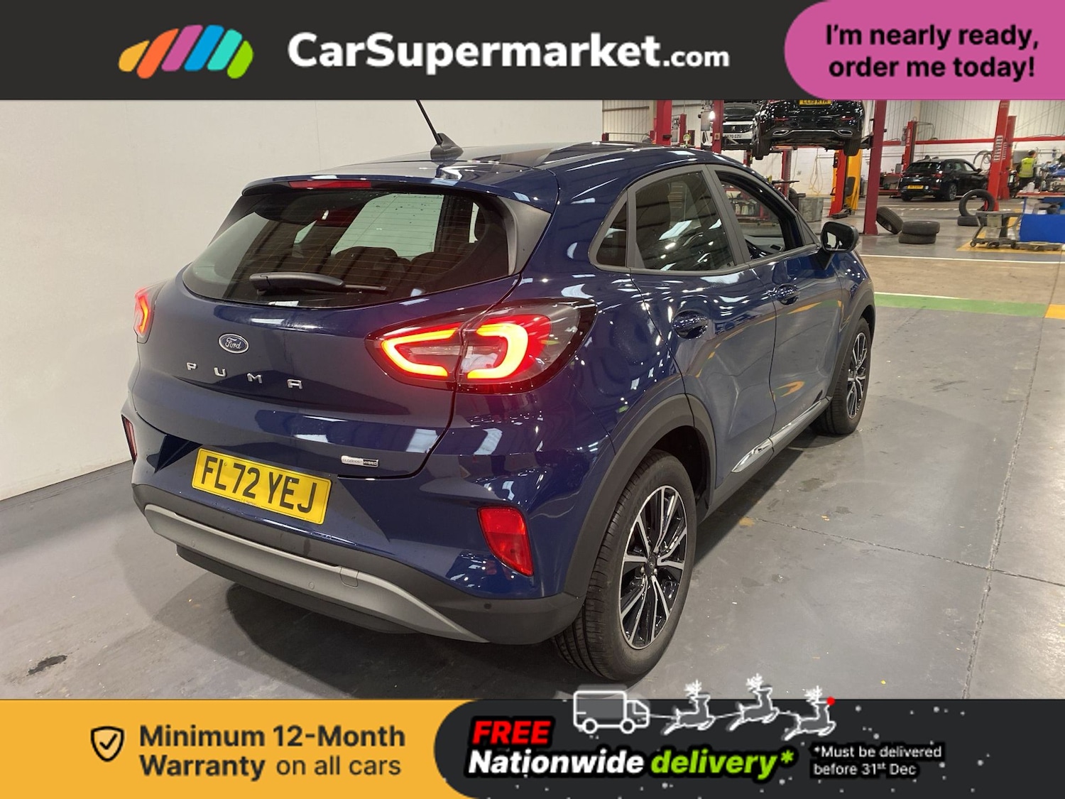 Used Ford Puma 2022 for sale - 76863190: Photo 5