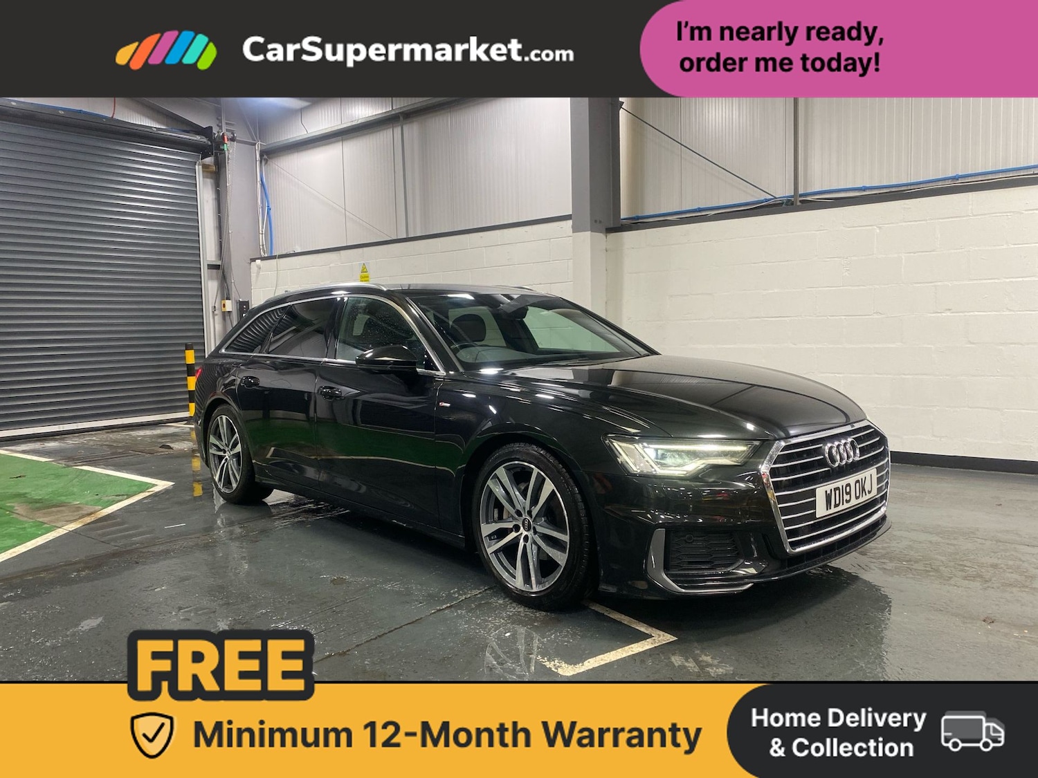 Used Audi A6 2019 for sale - 76581540: Photo 1