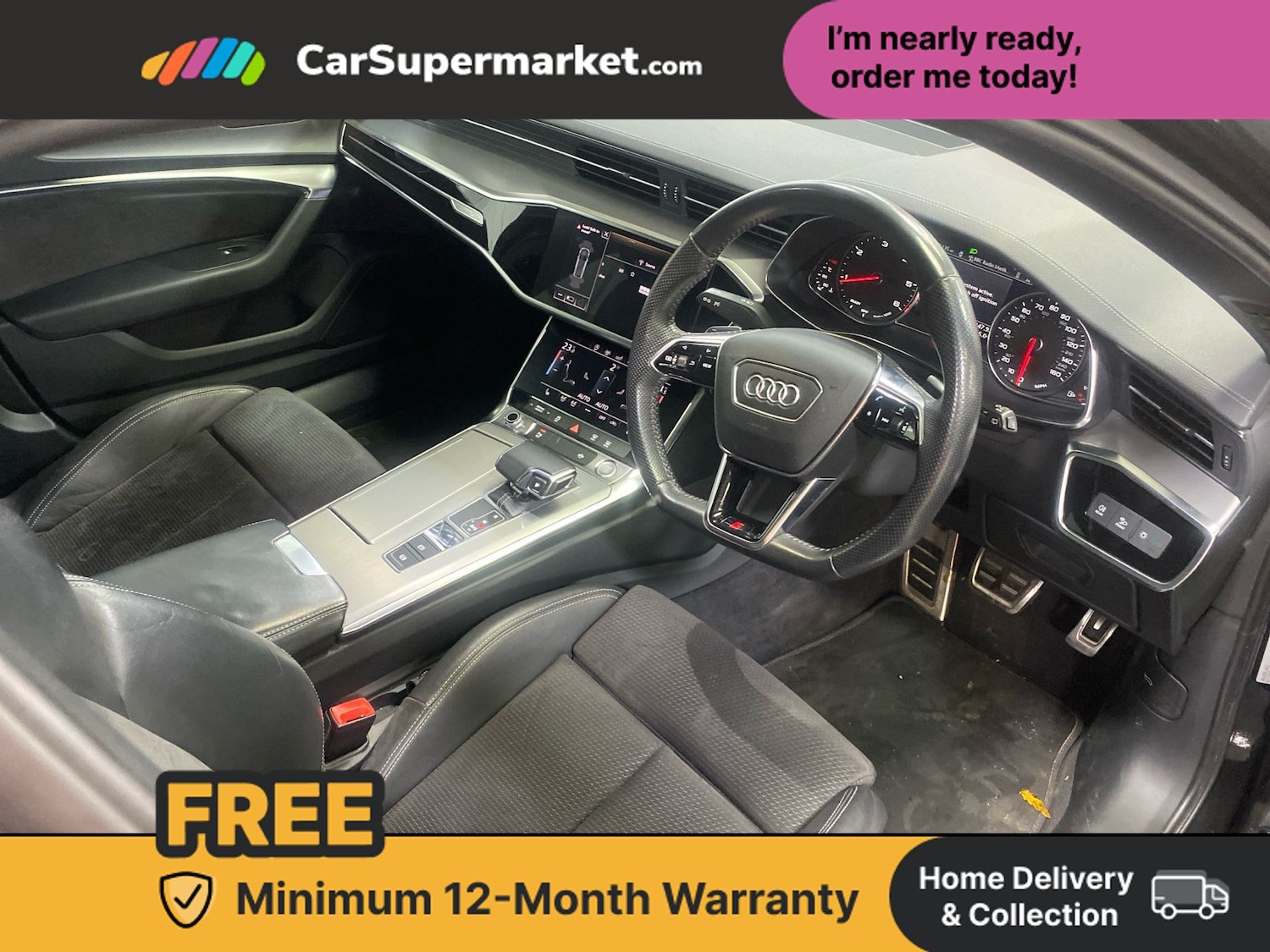 Used Audi A6 2019 for sale - 76581540: Photo 4