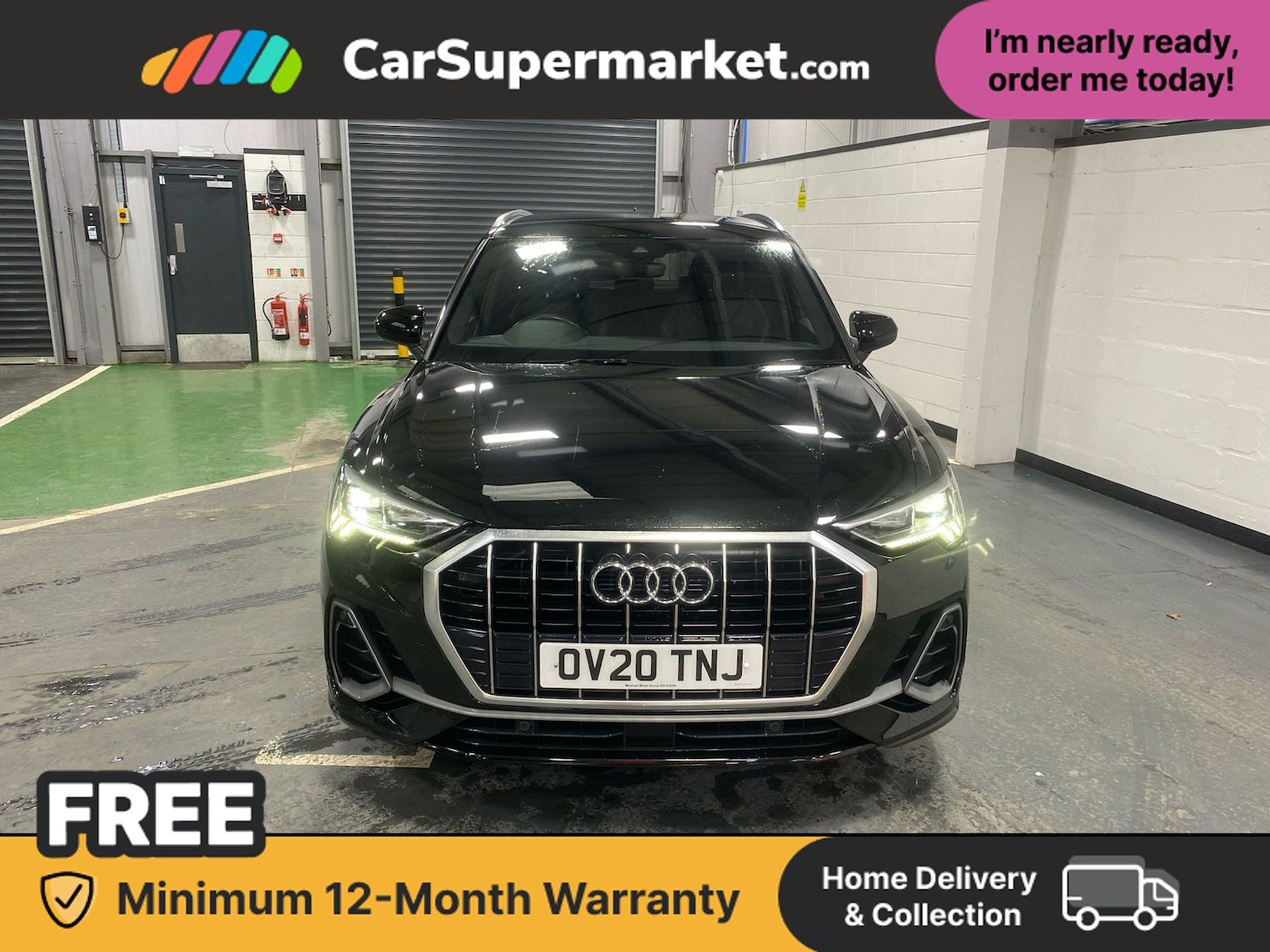 Used Audi Q3 2020 for sale - 77805121: Photo 2